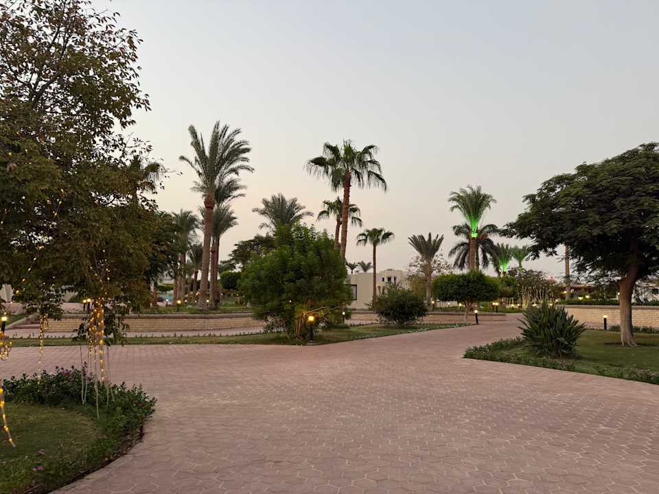 Gartenanlage Pharaoh Azur Resort