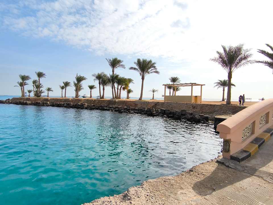 Außenansicht Continental Hotel Hurghada