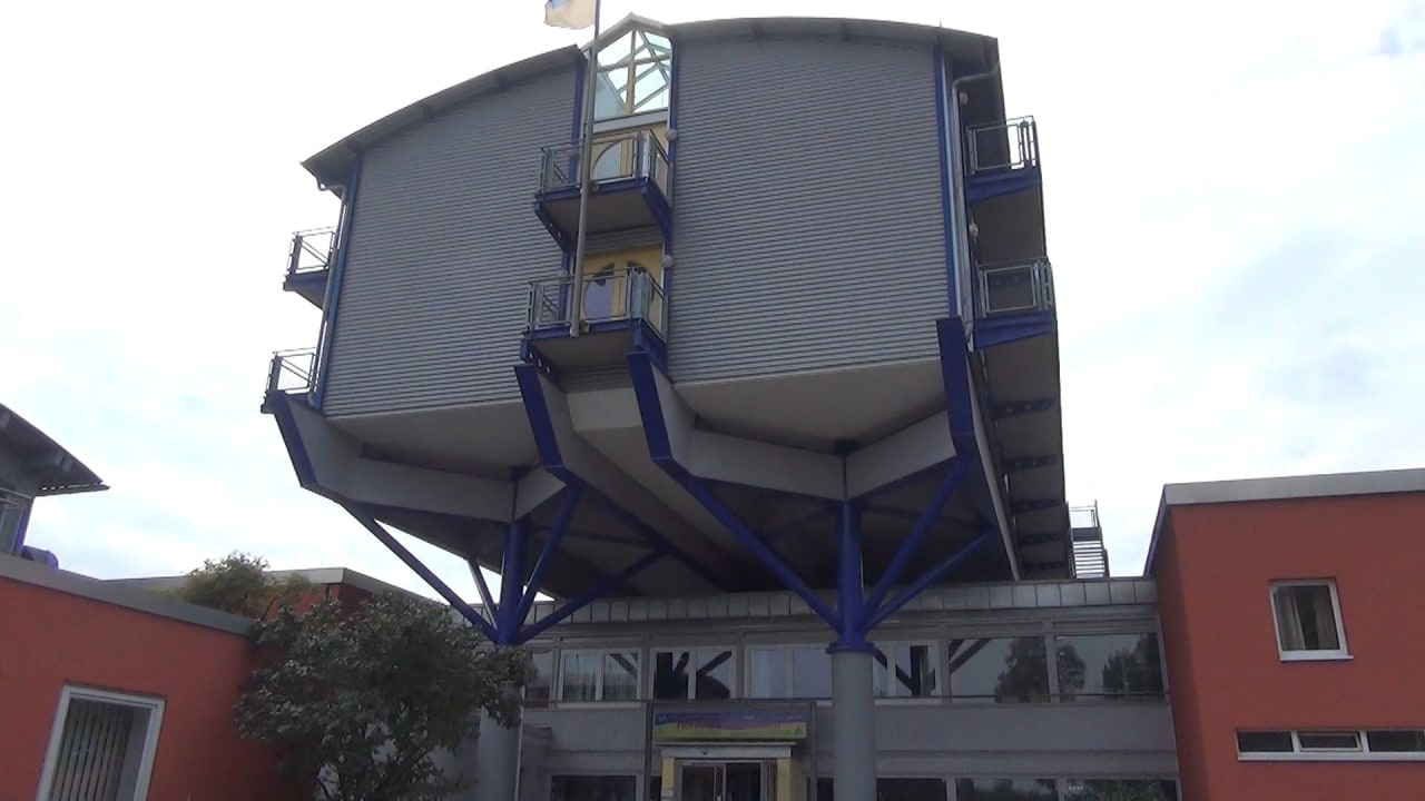 Außenansicht DJH Jugendherberge Hannover International