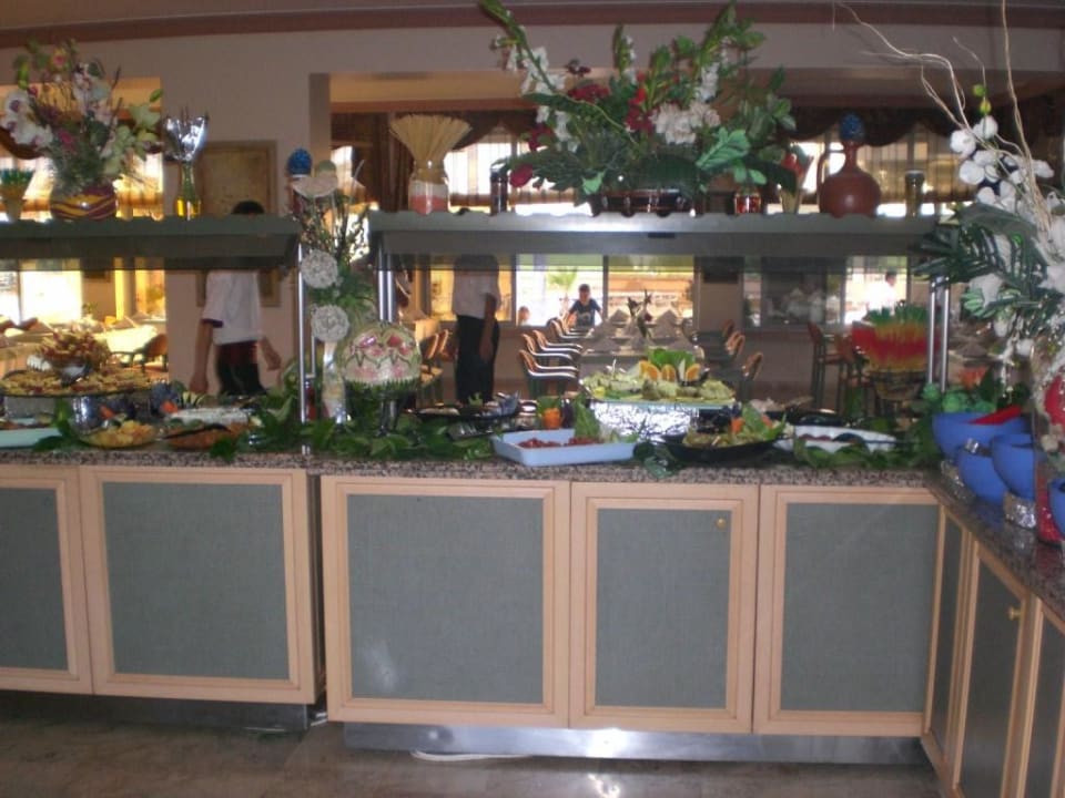 Buffet Kırbıyık Resort Hotel - Alanya