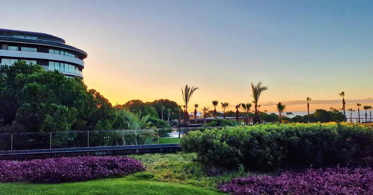 Ausblick Voyage Belek Golf & Spa