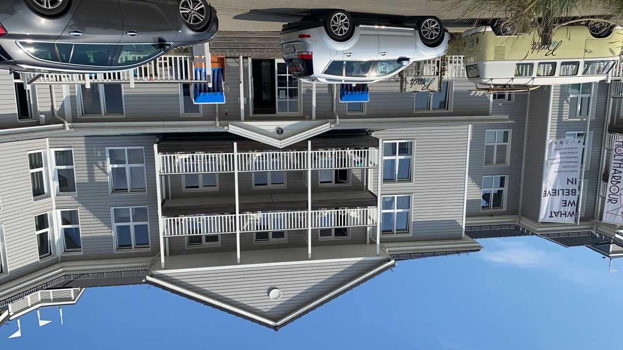 Außenansicht Beach Motel Heiligenhafen