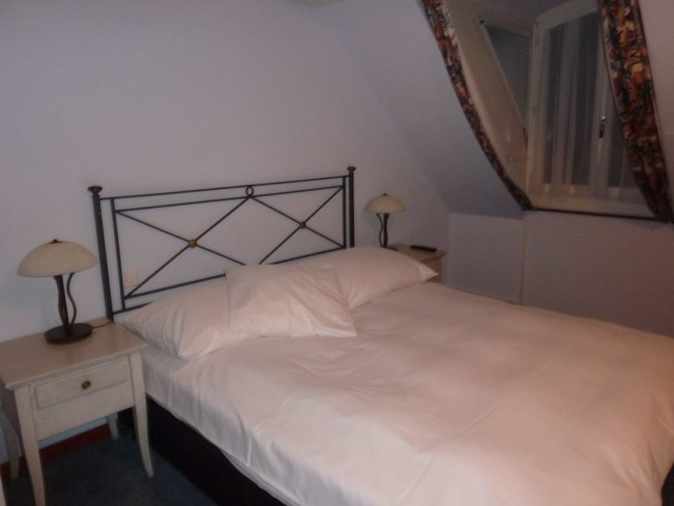 Bett Hotel Montana Zürich