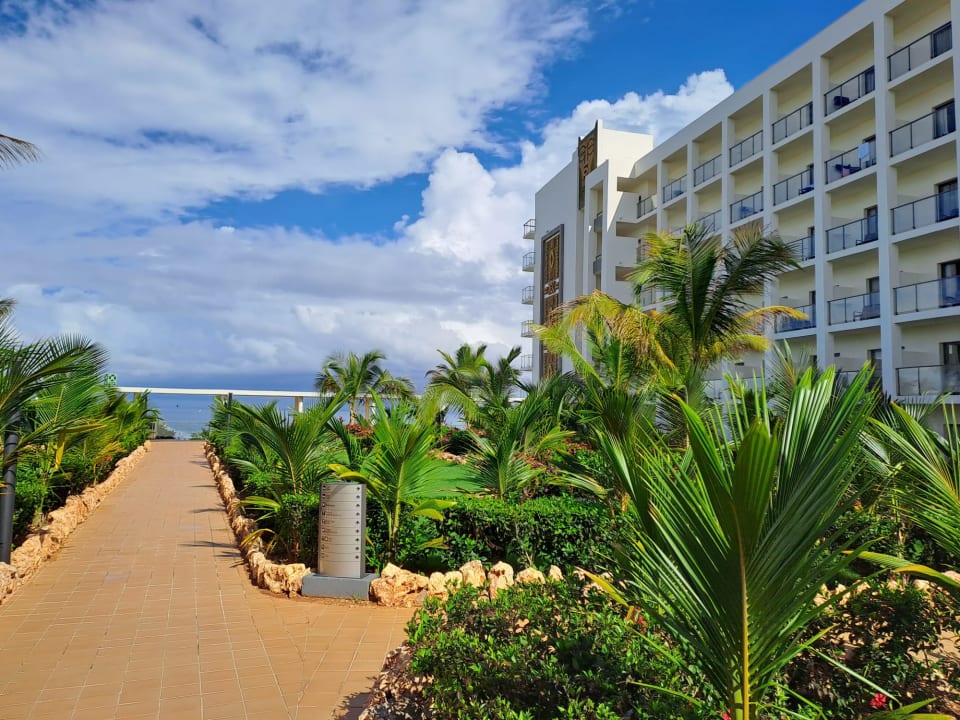 Gartenanlage Hotel Riu Jambo