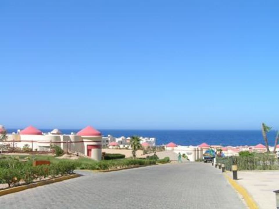 Droga do pokoju Siva Golden Bay Makadi