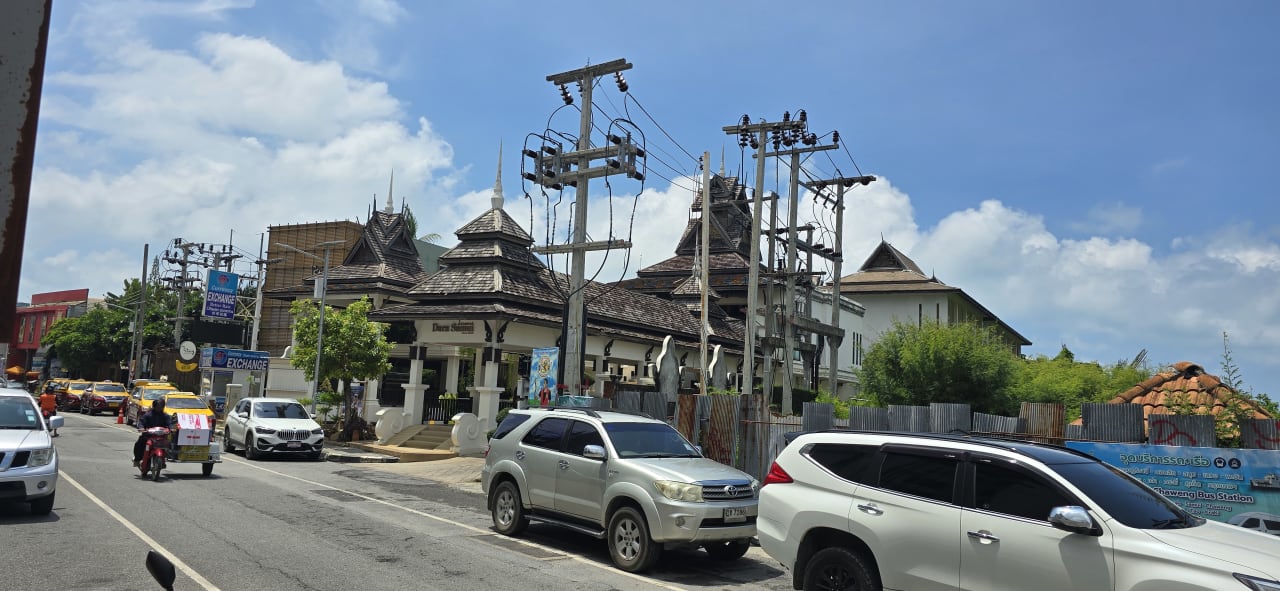 Außenansicht Dara Samui Beach Resort