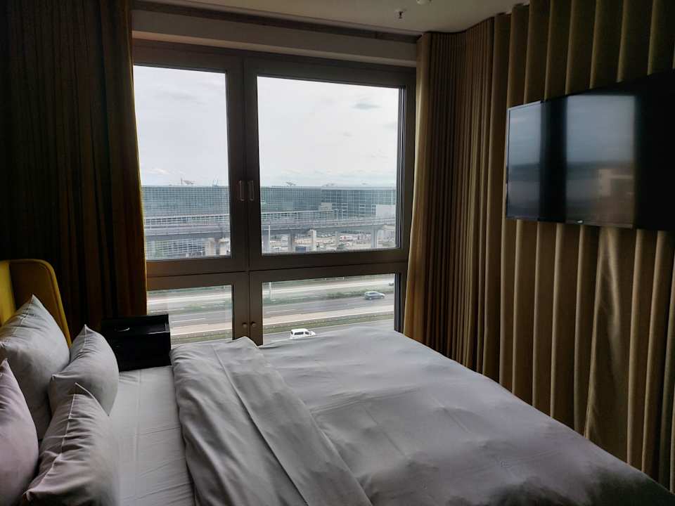 Zimmer b'mine Hotel Frankfurt Airport