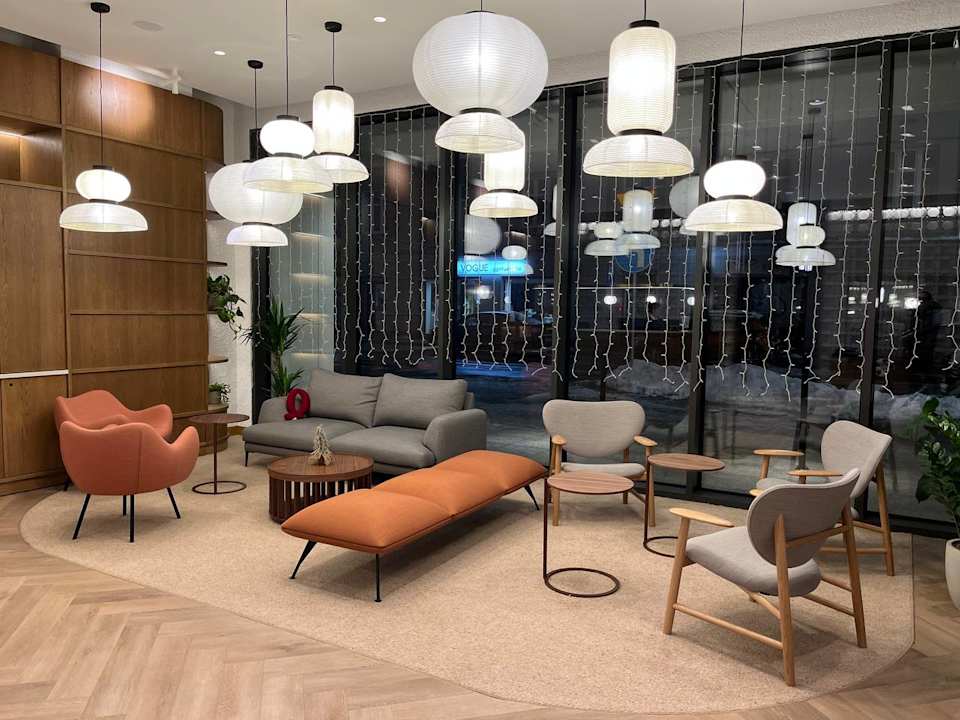 Lobby Qubus Hotel Katowice