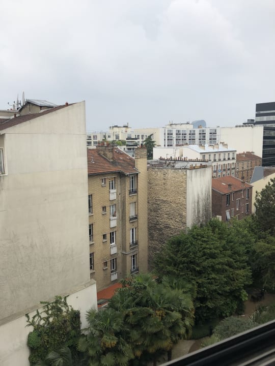 Ausblick Hotel Oceania Paris Porte de Versailles