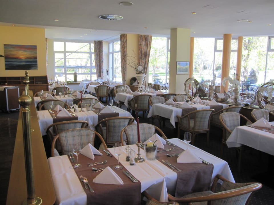 Das Restaurant Seehotel Großherzog von Mecklenburg
