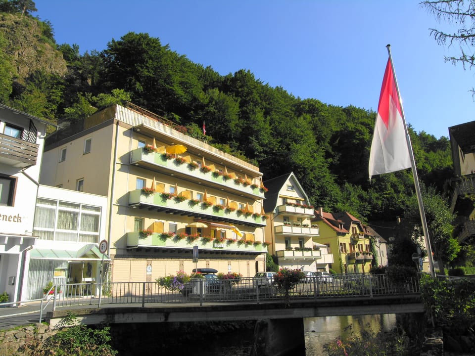 Außenansicht Hotel Heissinger