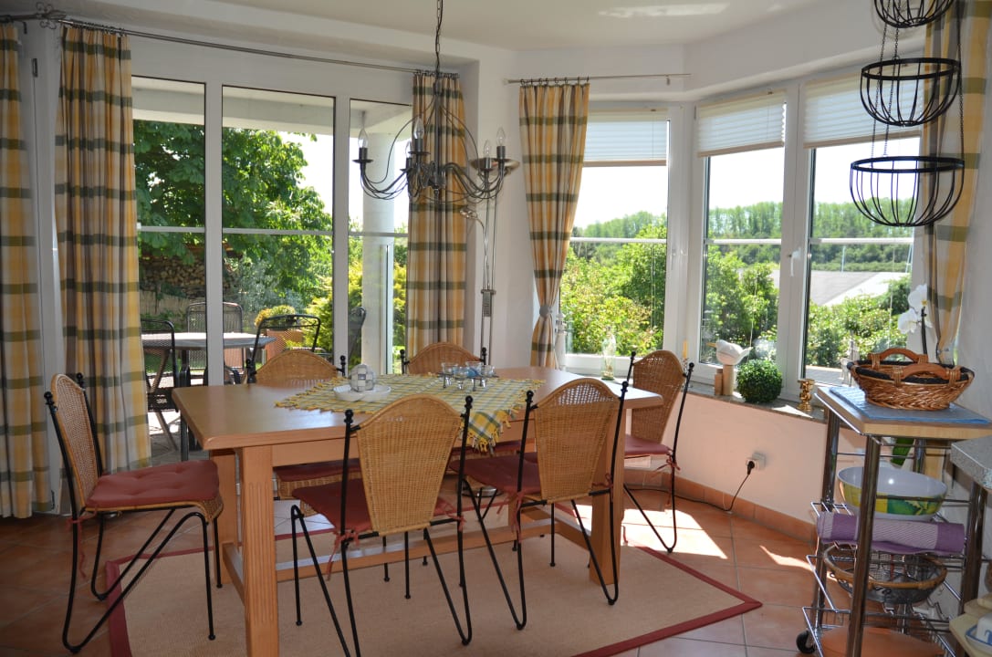 Der Essplatz im Wohnbereich Seedörper Reethus