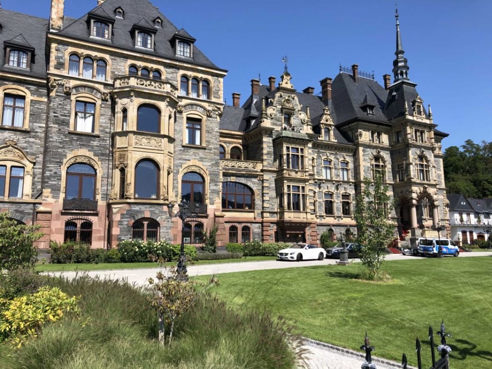 Außenansicht Schloss Lieser, Autograph Collection