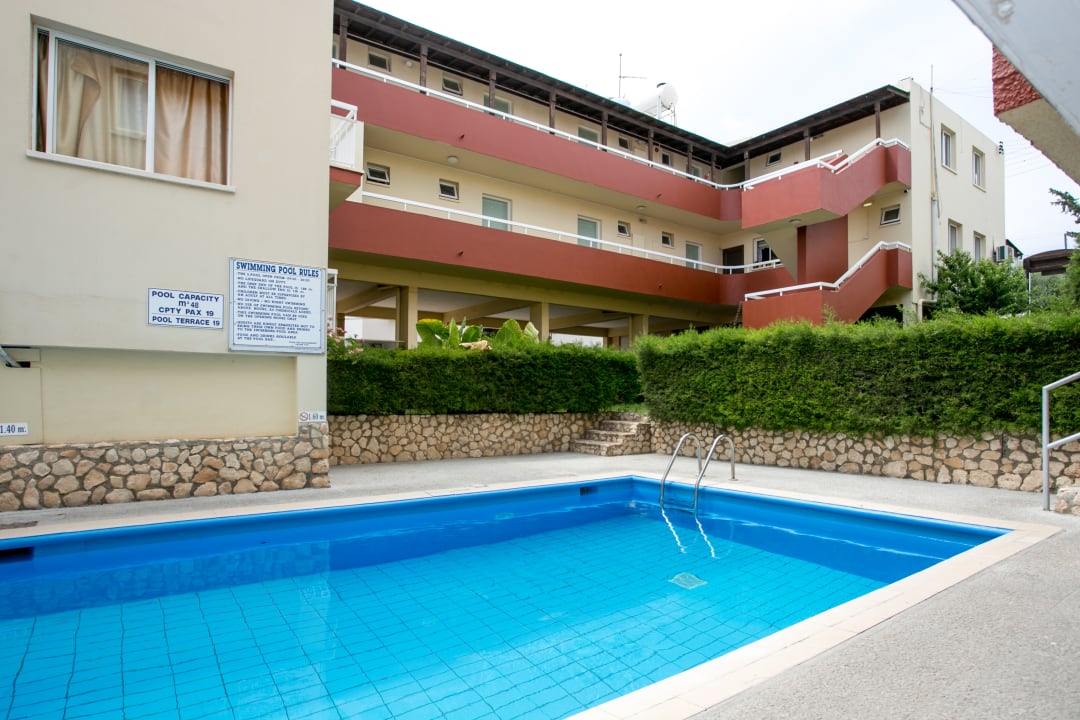 Pool Barbara Tourist Apartments