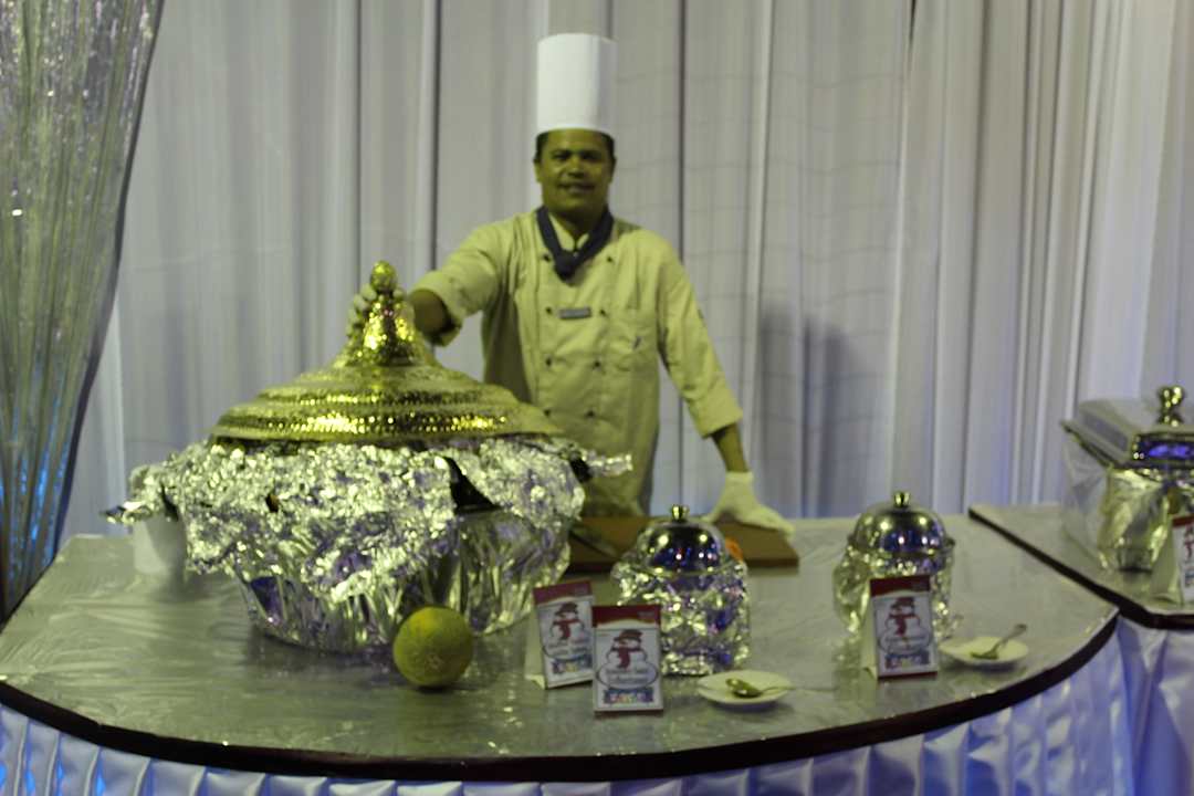 Koch vom Hauptrestaurant (Grill) Pickalbatros Alf Leila Wa Leila Resort - Neverland Hurghada