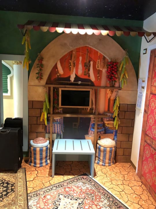 Zimmer Gardaland Adventure Hotel