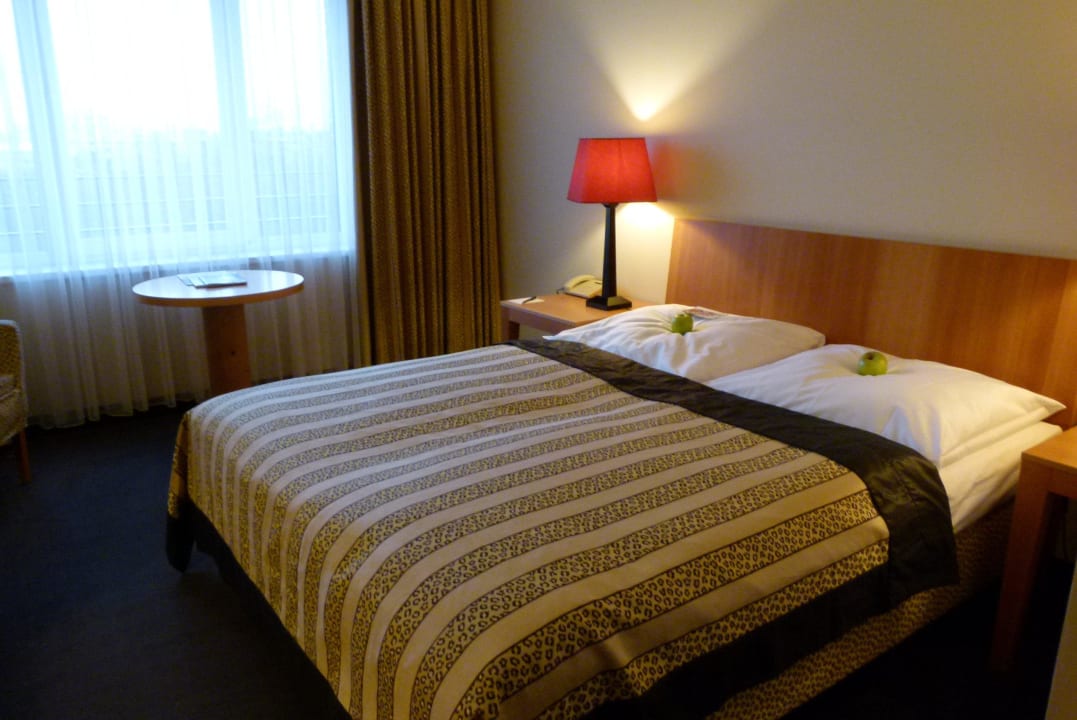 Schlafbereich relexa hotel Berlin