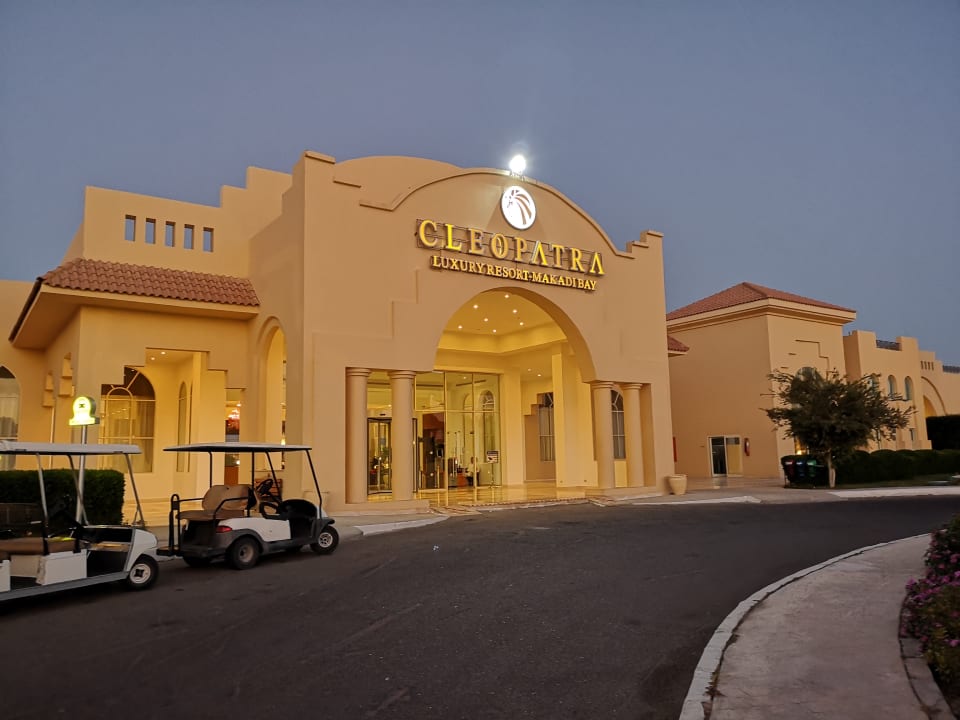Außenansicht Cleopatra Luxury Resort Makadi Bay