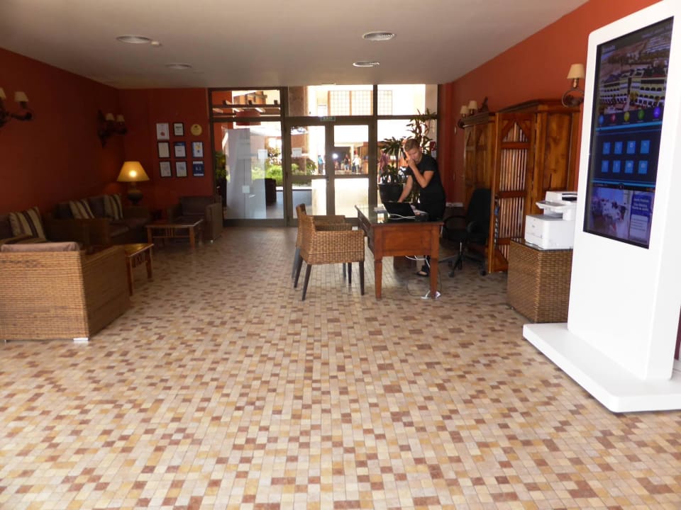 Rezeption Premium Club Occidental Jandía Royal Level - Adults only