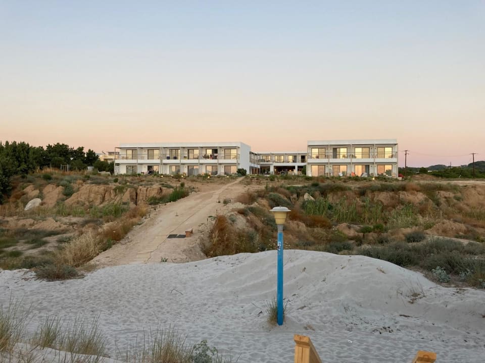 Außenansicht Paralos Kyma Dunes