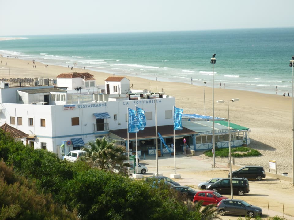 Strand mit Bar Hipotels Gran Conil Hotel