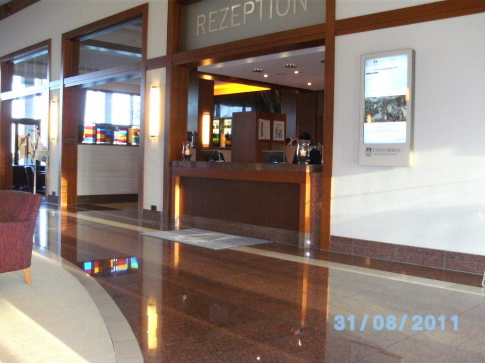 Rezeption ATLANTIC Hotel Wilhelmshaven