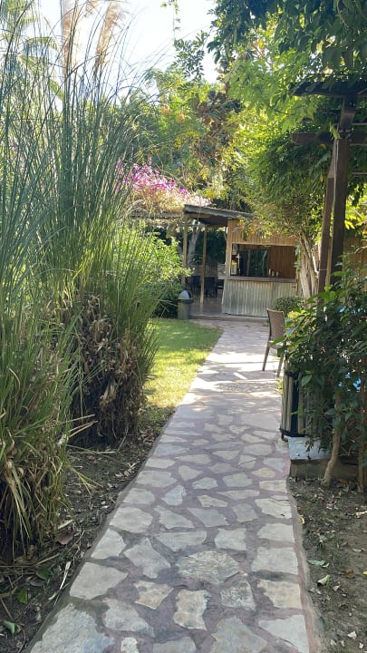 Gartenanlage Telatiye Resort