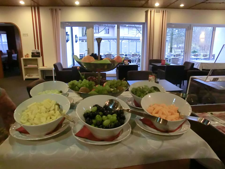 Frische Früchte-lecker! Hotel Am Kurpark Späth