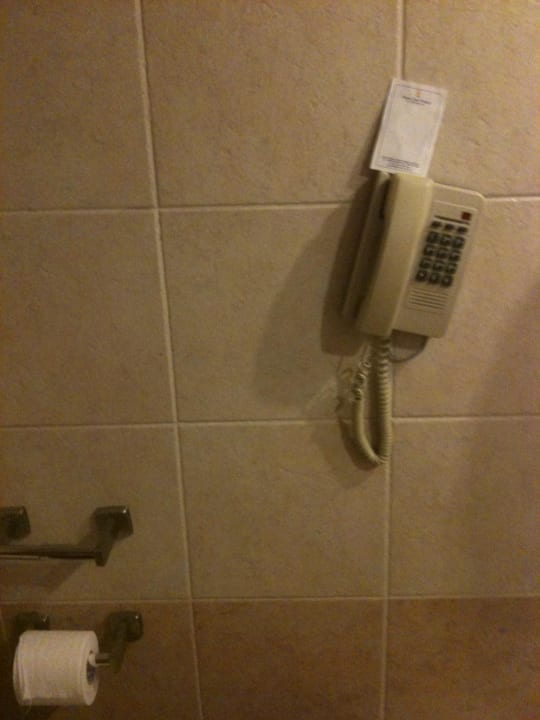 Das Sinnlostelefon, defekt - verdekt nur ein Loch Punta Cana Princess All Suites Resort & Spa