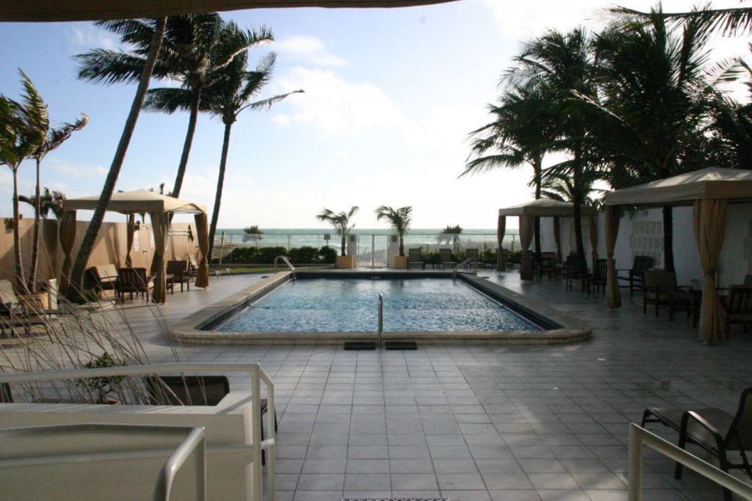 Pool des Mimosa Hotel The Mimosa