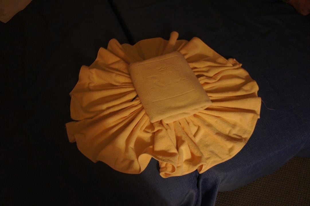 Gruß der Putzfrau Hotel Riu Arecas - Adults only