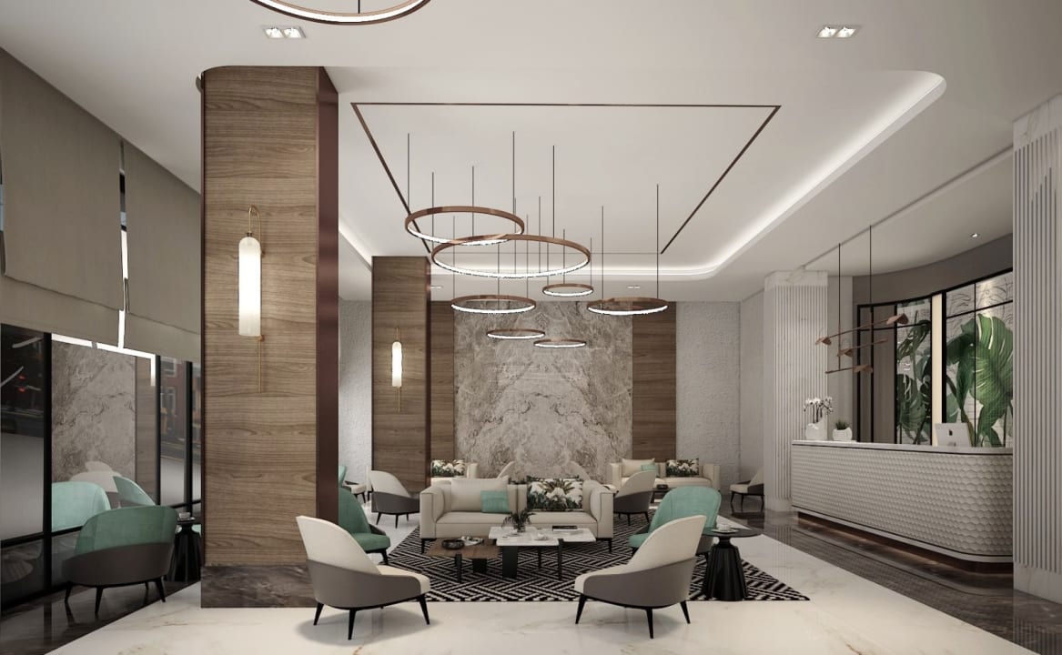 Lobby Side Square Hotel