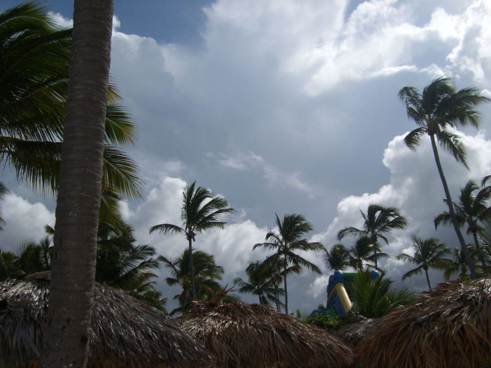 aufziehender Sturm Grand Palladium Select Bávaro Resort & Spa