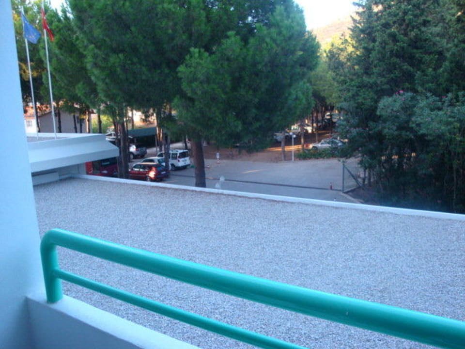 Zimmerausblick Hotel Grand Efe