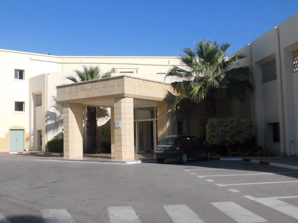 Eingangsbereich Omar Khayam Resort & Aquapark