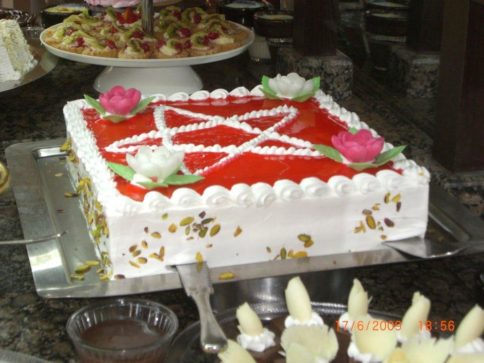 Kuchen Calimera Hane Garden