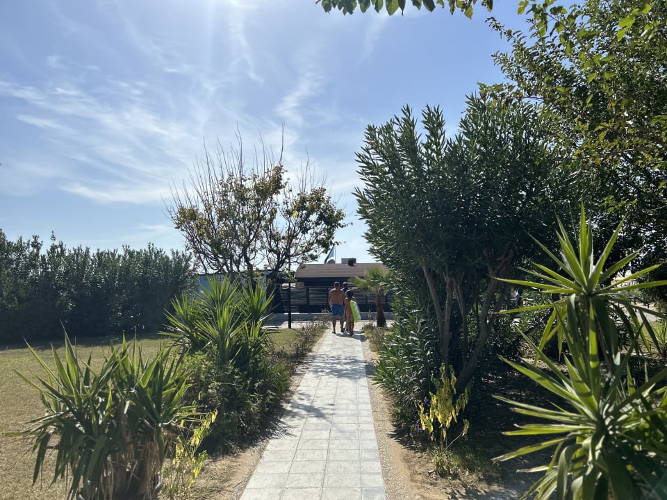 Gartenanlage Aydinbey Kings Palace & Spa