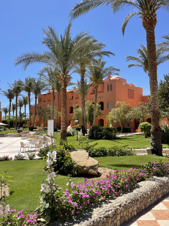 Gartenanlage Jaz Makadi Oasis Resort