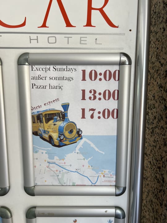 Sonstiges Oscar Resort Hotel