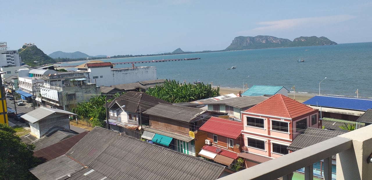 Ausblick Prachuap Beach Hotel