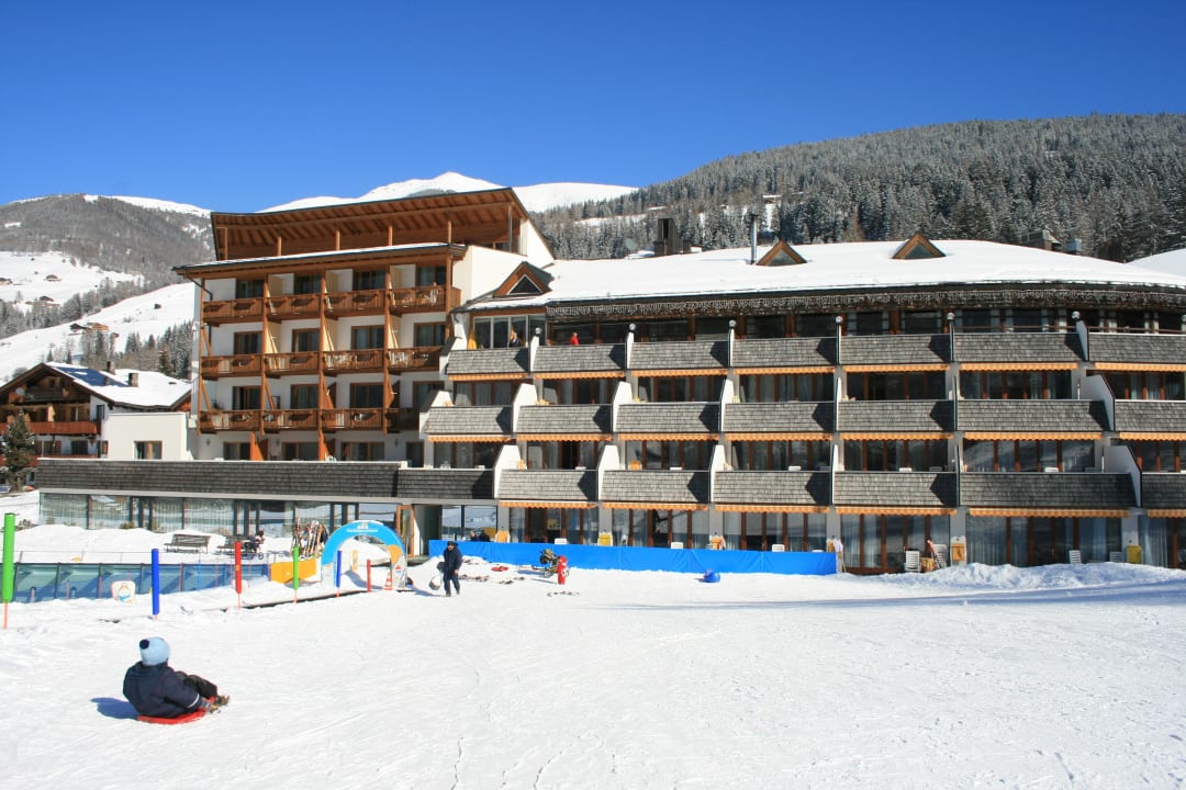 Blick auf das Hotel Rainer Family Resort Rainer