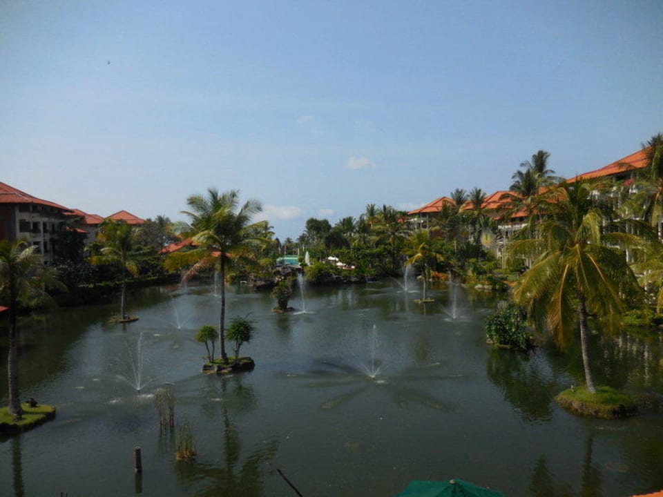 Teichanlage Ayodya Resort Bali