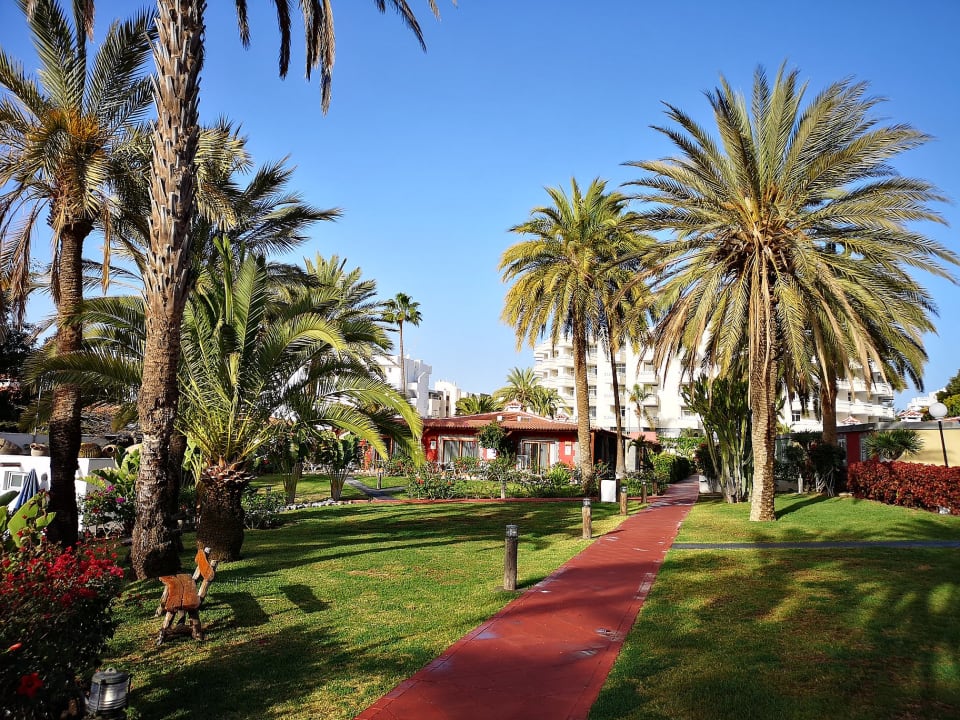 Gartenanlage HL Miraflor Suites Hotel