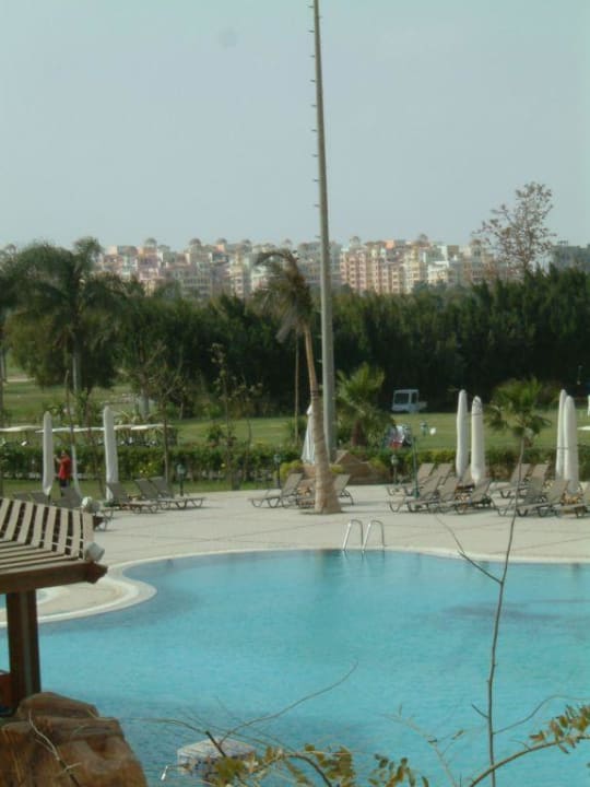 Pool, Golfplatz, Gizeh?.. Swiss Inn Pyramids Golf Resort