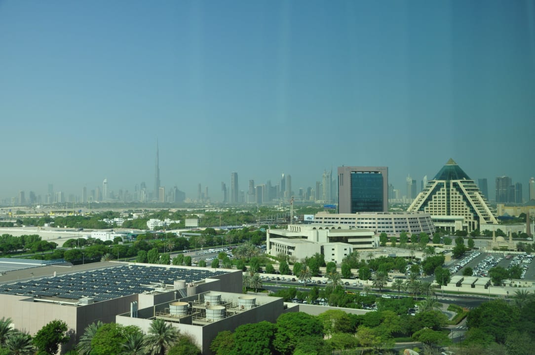 Zimmerausblick Grand Hyatt Dubai