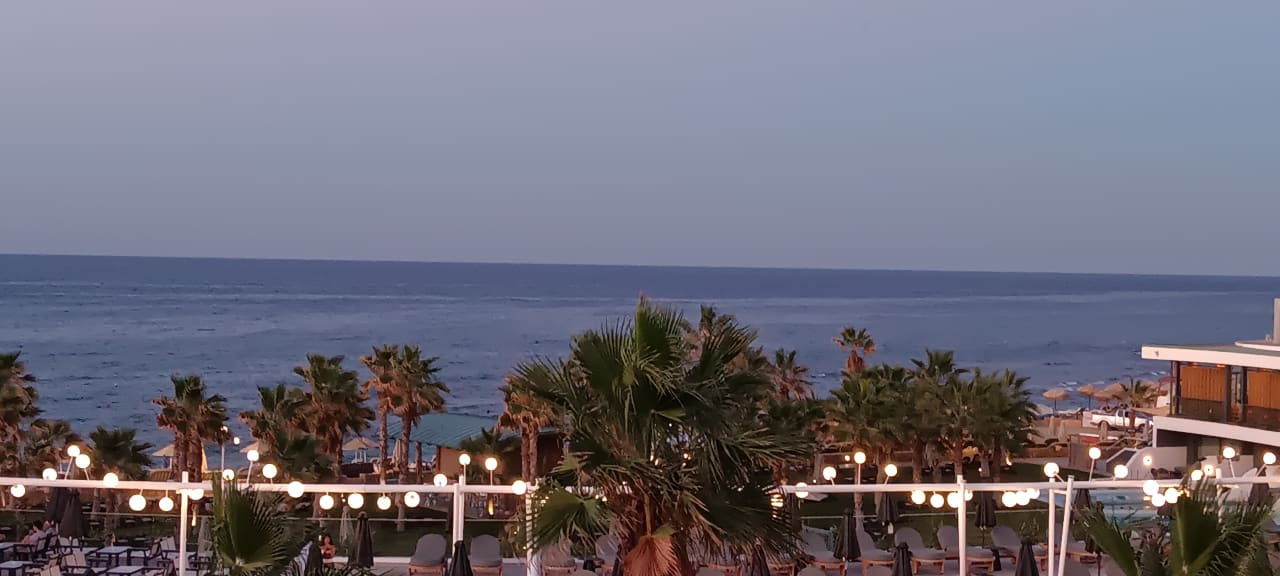 Ausblick Lyttos Mare