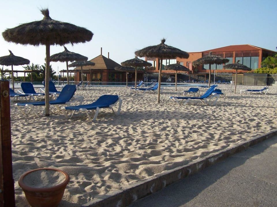 Pool mit Strand La Palma Princess