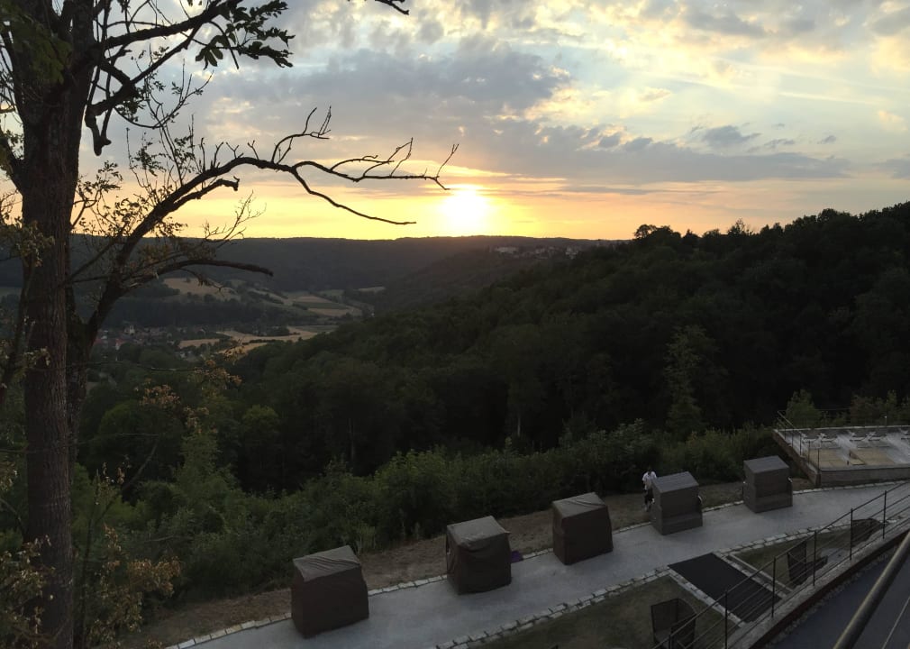 Ausblick Restaurant Mawell Resort