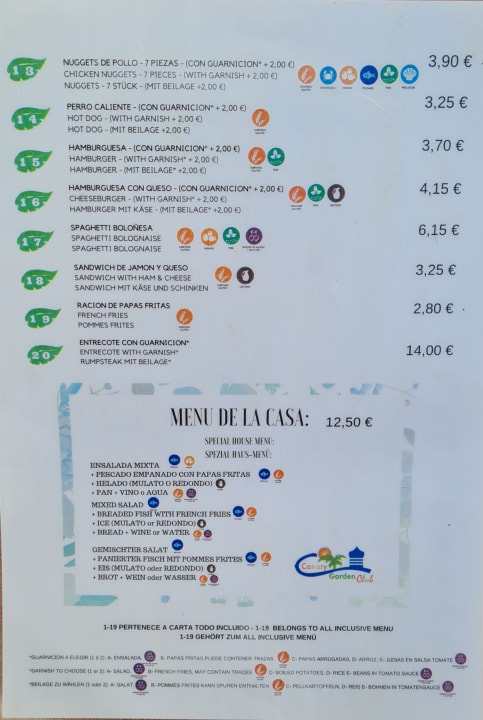 Gastro Canary Garden Club