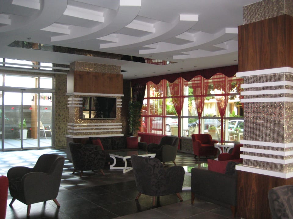 Lobby Hatipoglu Beach Hotel
